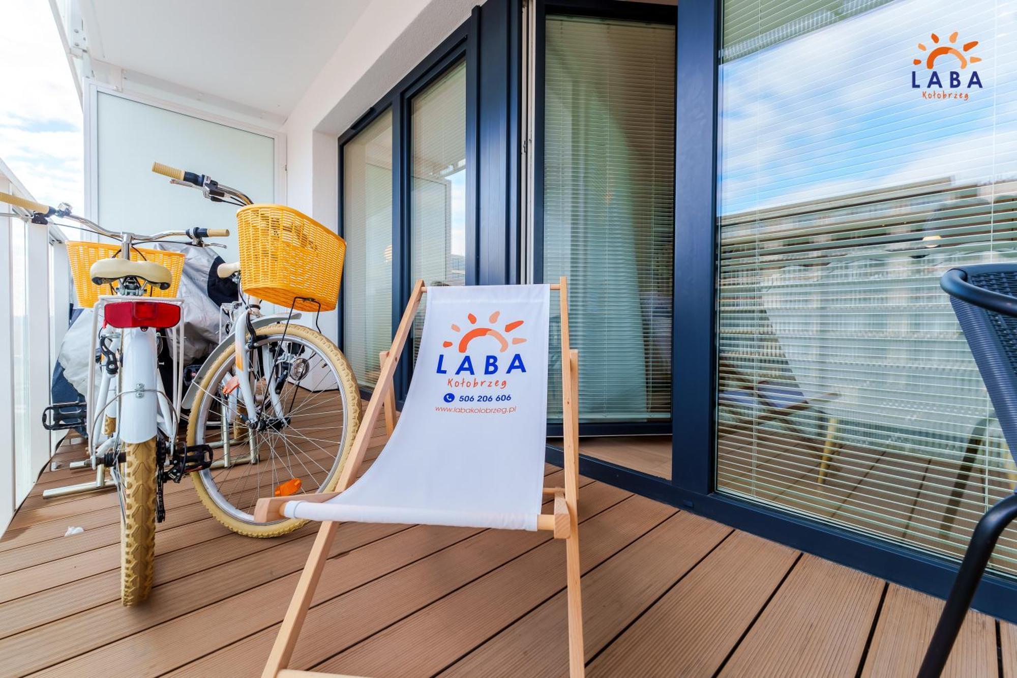 Laba Kolobrzeg Apartamenty Polanki Aqua Parking, Basen W Cenie Exterior foto
