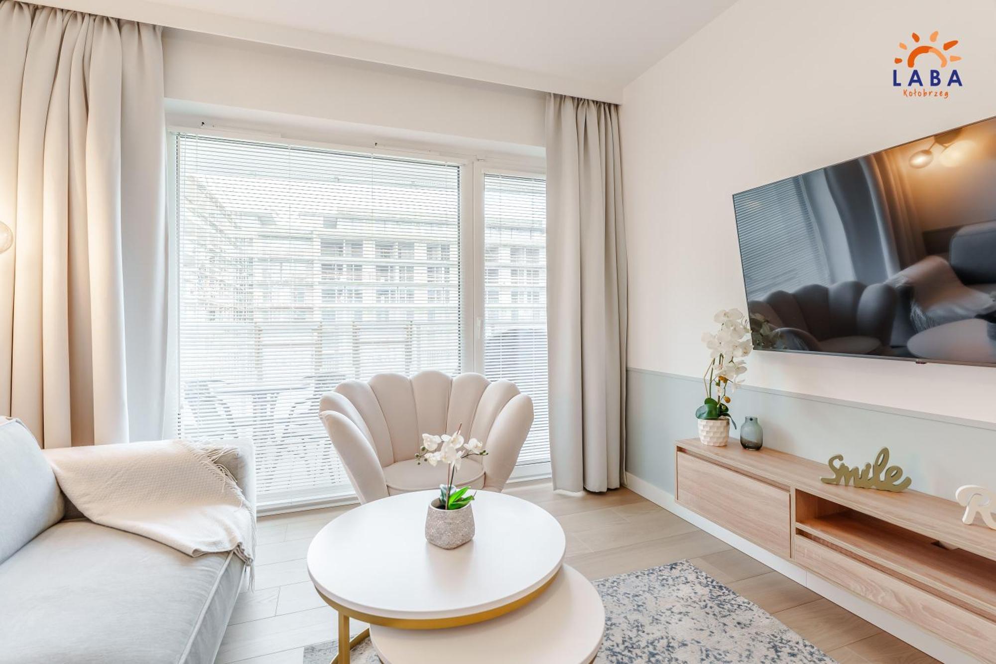 Laba Kolobrzeg Apartamenty Polanki Aqua Parking, Basen W Cenie Exterior foto