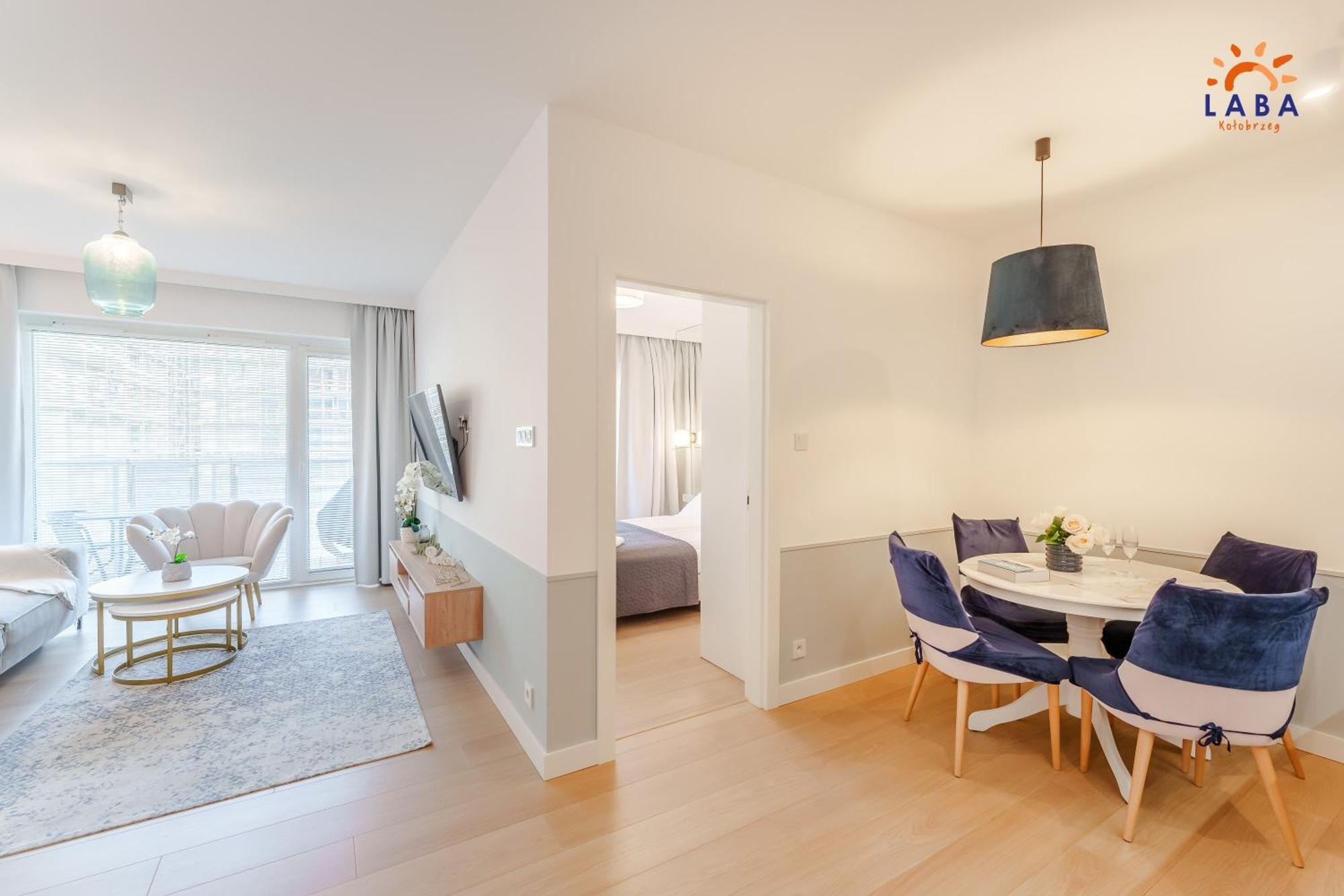 Laba Kolobrzeg Apartamenty Polanki Aqua Parking, Basen W Cenie Exterior foto