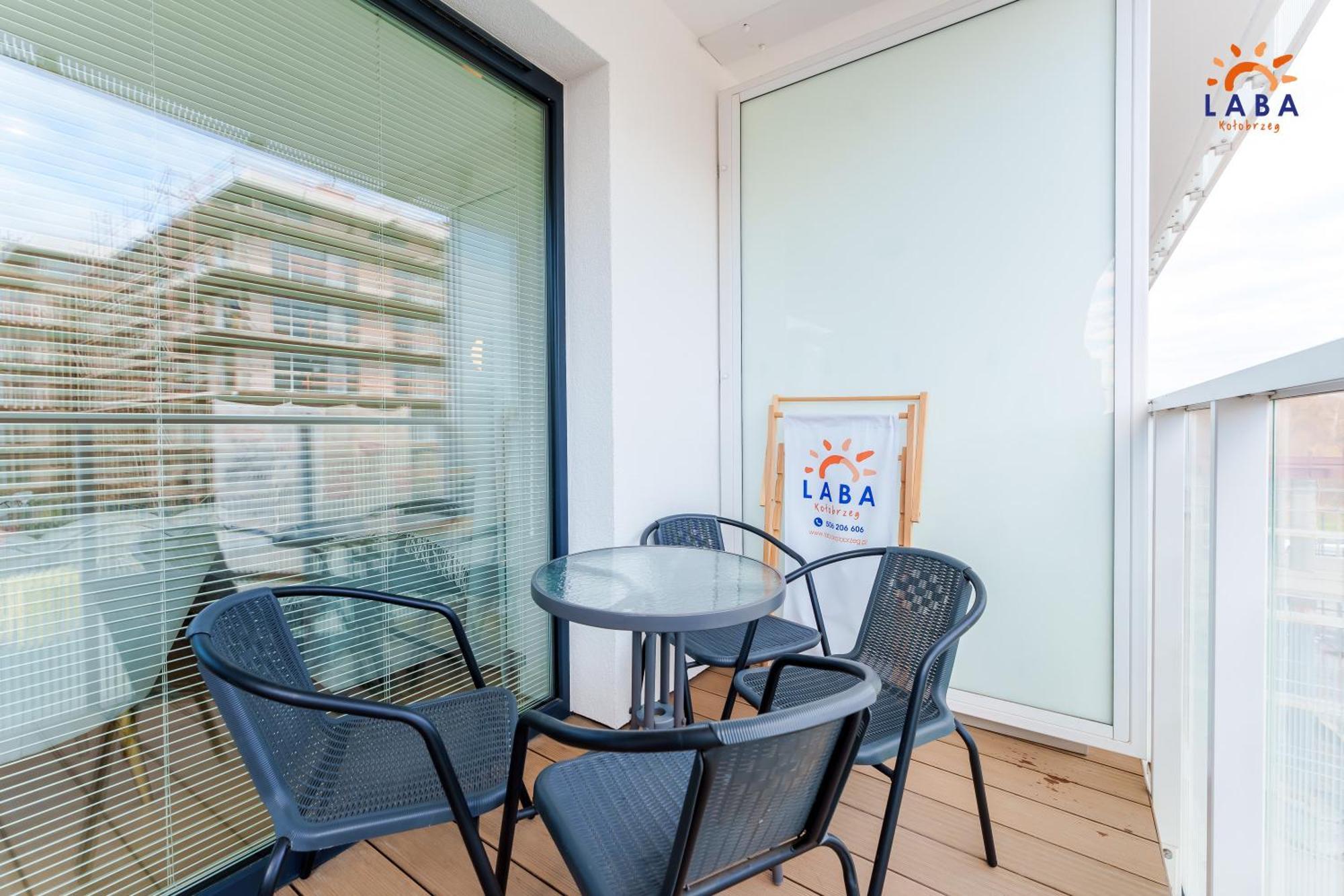 Laba Kolobrzeg Apartamenty Polanki Aqua Parking, Basen W Cenie Exterior foto